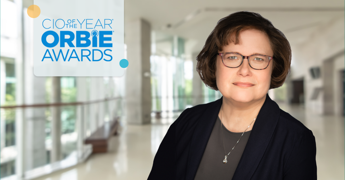 Zelenka Wins Prestigious 2022 Chicago CIO of the Year ORBIE Award